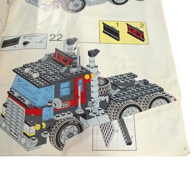 Lego 5590 Model Team Instructions Helicopter