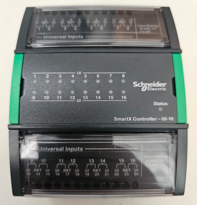 Schneider Electric SmartX Controller UI-16 I/O Modul SXWUI16XX10001