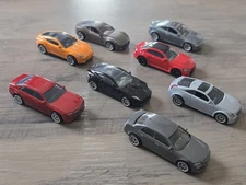 Matchbox Lot of (8) Luxury Cars, BMW, Infiniti, Maserati, Jaguar, Chrysler 300