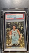 Marketplace image: 2025 Topps Victor Wembanyama Fanatical SuperFractor 1/1 PSA8 SSP Jersey Number