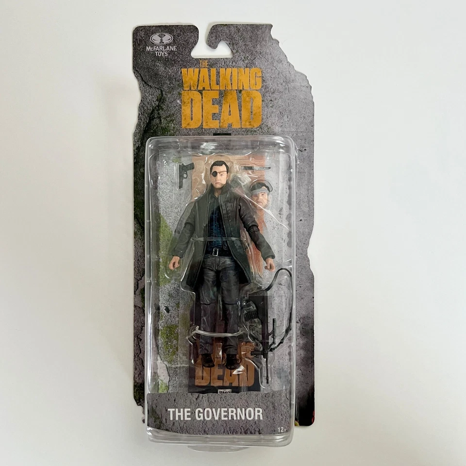 McFarlane Toys: The Walking Dead Wave 2 Paquete (4) Figuras de Acción (2025) Nuevo en Paquete Foto 2 de 4