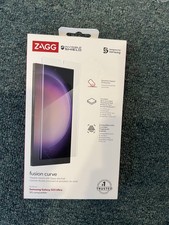 ZAGG Invisible Shield Fusion Curve Protector for Samsung Galaxy S23 Ultra