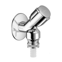 Schell GeräTeschräGsitzventil Comfort G 1/2 Ag, Verchromt, Verchromt