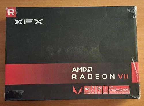 per Amd Radeon VII gruppo dissipatore e scatola completa