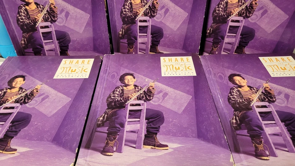 Share The Music Grade 4 Curriculum*Preowned*Hardcover Book - Image 2 of 4