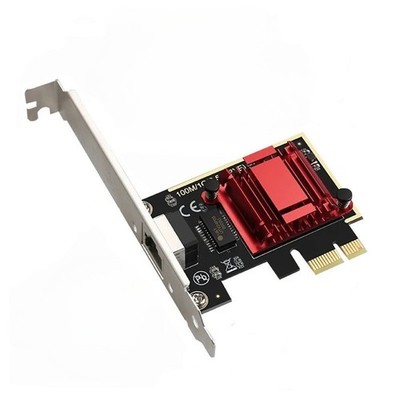 2.5G PCIE to Gigabit wired network port 2500M diskless supports PXE