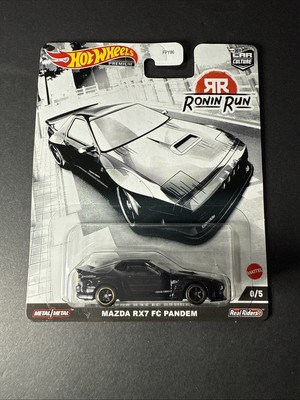 Hot Wheels Mazda RX7 FC Pandem Ronin Run FPY86-P 1/64 CHASE | eBay