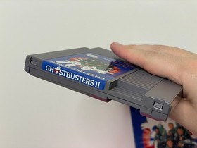 Ghostbusters II - Nintendo NES - UKV PAL A - Boxed with Manual II LL 2