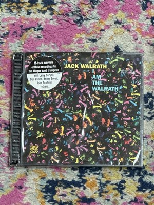 Jack Walrath I Am The Walrath Jazz CD (prod. 32 Records) Complete
