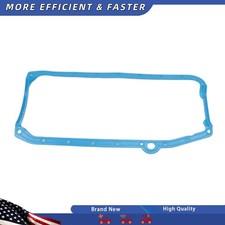 1 Piece Oil Pan Gasket Blue Pre - 79 Early Fit Sb 265 283 327 350 383 400 1 Piece Oil Pan Gasket Blue Pre - 79 Early Fit Sb 265 283 327 350 383 400