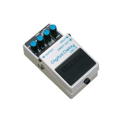 Boss DD-3 Digital Delay Gitarren-Effektpedal