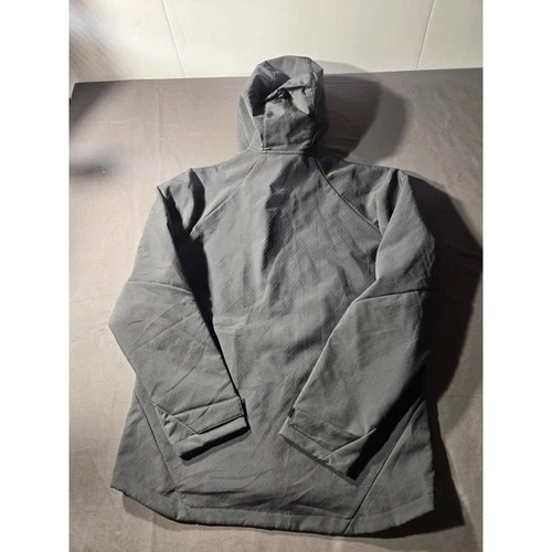 Champion C9 Mens Gray Softshell Hooded Jacket Fleece Lined Size L image 7