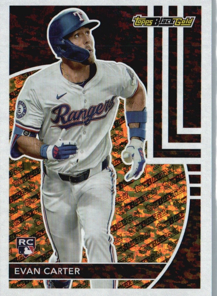 2024 Topps Update #BG-14 Evan Carter Topps Black Gold