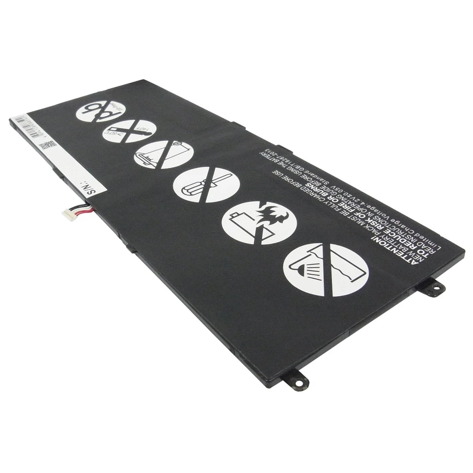 Battery for Sony GPT121 SGPT121US/S Tablet S SGPBP04 CS-SPT121SL 6000mAh 22.20Wh - Image 3 of 4