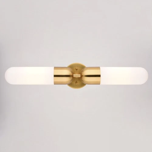 Vaxcel Lighting W0480 25"W Vanity Light - Gold - Picture 2 of 6