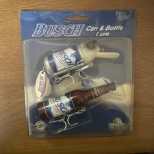 BUSCH Can & Bottle Lure Set