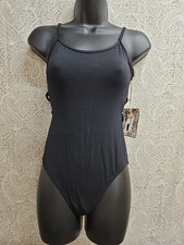 Vtg Late 1980's & 1990's Bondi Icebergs Retro Junior's Swimsuit New w/ Tags Sz S