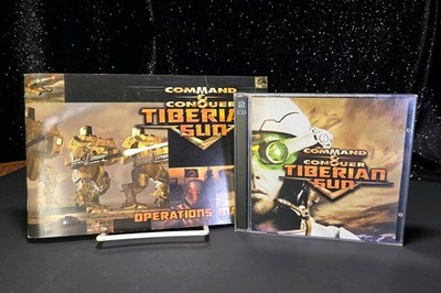 Command And Conquer Tiberian Sun for PC With Operators Manual~Tested and Working