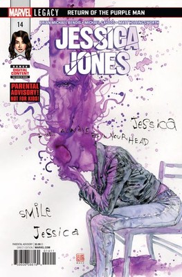 JESSICA JONES #14 MARVEL COMICS