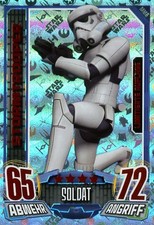 Star Wars™ Topps Rebel Attax Series 1 "Stormtrooper" Trading Card [MMB] GER