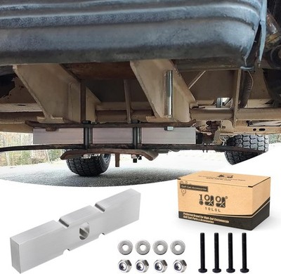 Golf Cart Low Pro Front End Lift Block,1 inch Lift Block Kit for