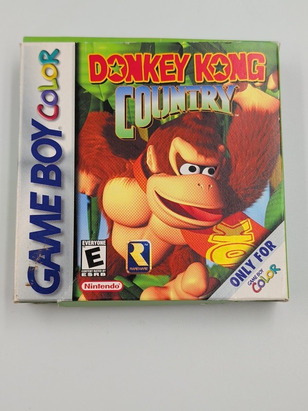 Donkey Kong Country -Nintendo Game Boy Color (2000) NO MANUAL
