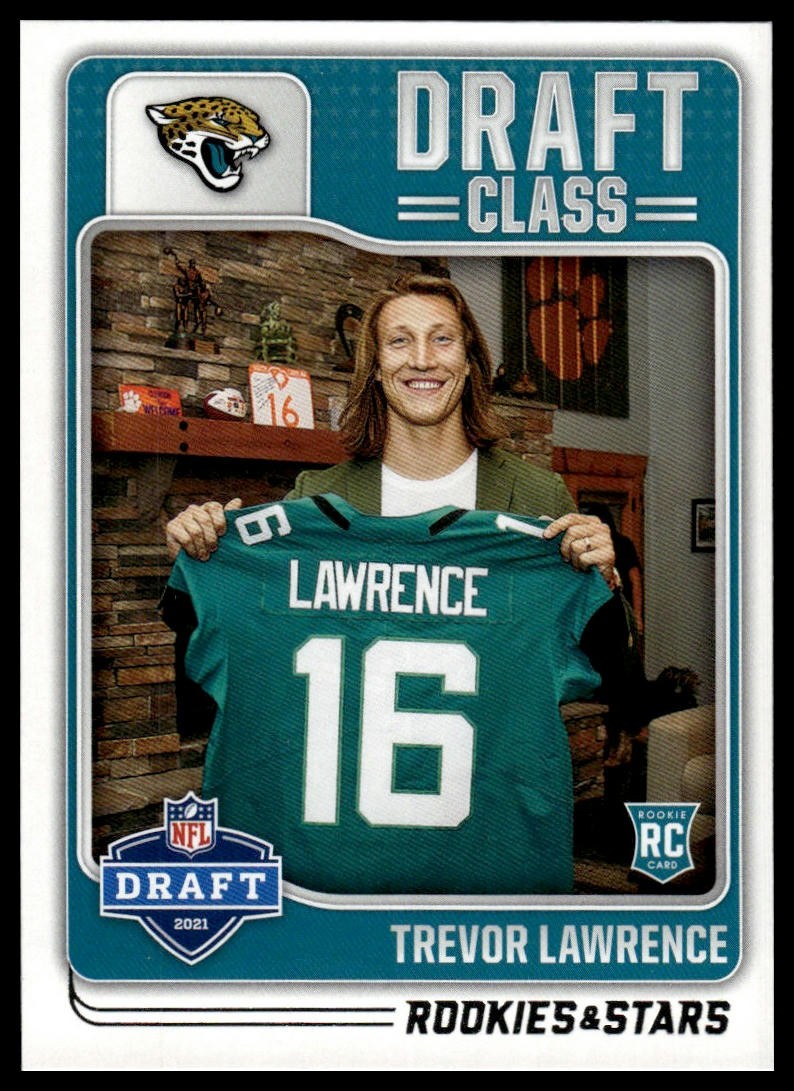 2021 Panini Rookies & Stars Trevor Lawrence #DC-1 Draft Class