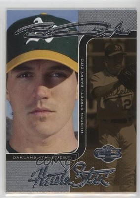 2006 Co-Signers Changing Faces Silver Gold 34/50 Barry Zito Huston Street 0yg9