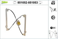 Fensterheber Valeo 851052 FüR Audi A2 8Z0 TDI FSI