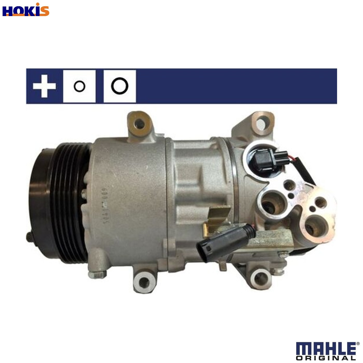 ACP 825 000S Air Conditioning Compressor BEHR 12V Fits Mercedes A-Class By Mahle - Image 11