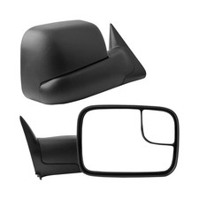 YITAMOTOR Towing Mirrors Compatible with 1994-1997 Dodge Ram 1500 2500 3500 T...