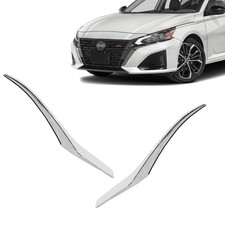 For Nissan Altima 2023-2025 Front Grille Molding Trim Chrome Left Right For Nissan Altima 2023-2025 Front Grille Molding Trim Chrome Left Right