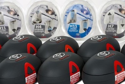 TOYOTA Ersatzglühlampen-Kit HB4 WY21W W21W W21/5W W5W W16W 90981-YZZO3 OE