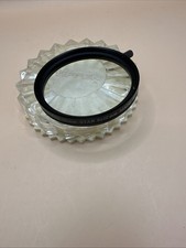 55mm Tiffen Star 6 point 2mm Threaded Glass Camera Lens Filter USA w/ Hard Case
