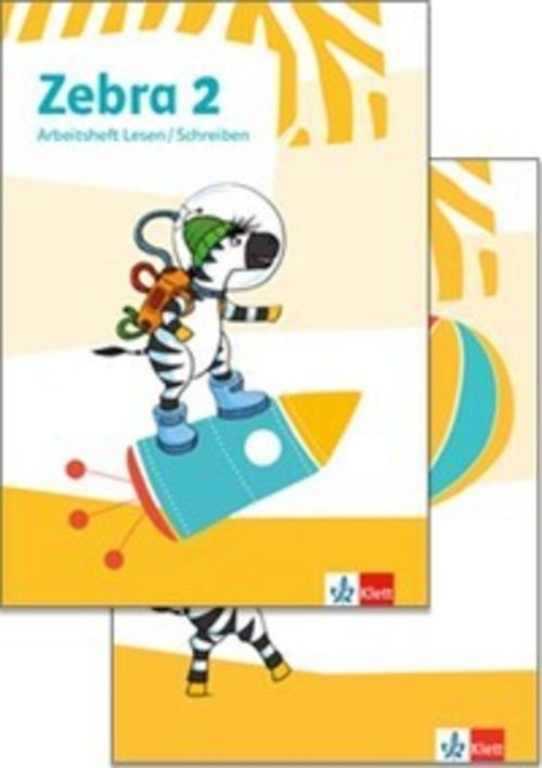 Zebra 2. Paket: Arbeitsheft Sprache in Grundschrift, Arbeitsheft Lesen/Schreiben