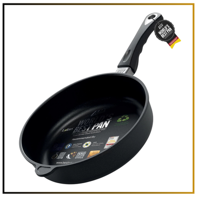 #ad #ad 28cm Casserole Frying Pan For Induction High Die Cast Aluminum Non Stick Coating $114.30