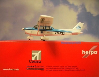 Herpa Wings 1:87  Cessna 172  KLM Aeroclub PH-KBA  019439  Modellairport500