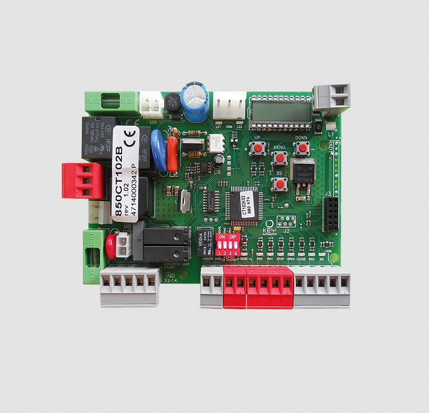 900CT102B CENTRALINA 1 MOTORE 230V (NO COPERCHIO) KEY AUTOMATION 900CT102B