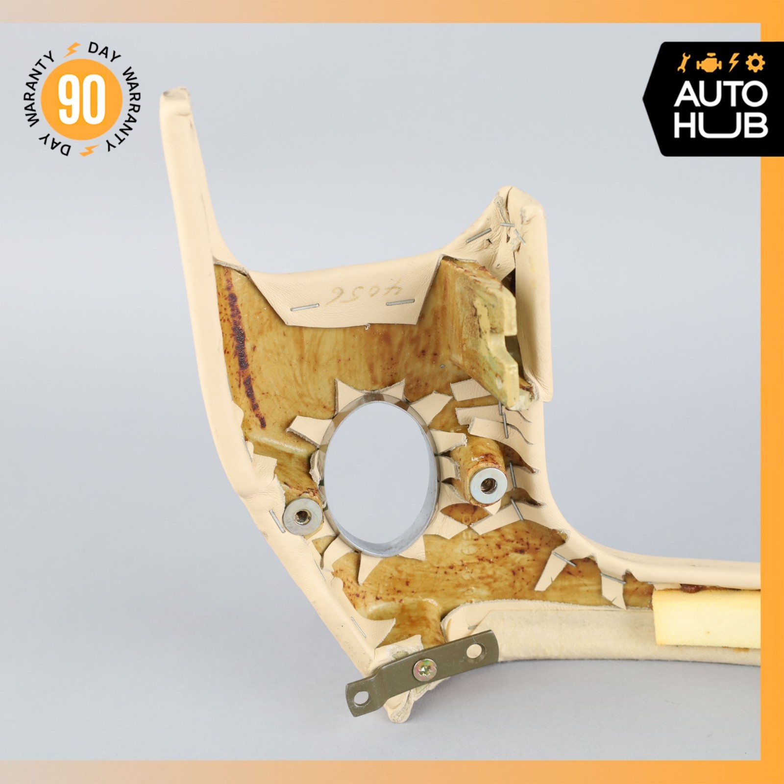 99-02 Rolls Royce Silver Seraph Left Side Inner Dashboard Trim Panel Beige OEM