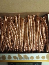5 Lb Bare Bright Copper Scrap Wire Clean Ready To Melt 4" Length