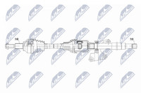 NTY Antriebswelle NPW-CH-179 FüR Fiat Freemont Dodge Journey Flexfuel