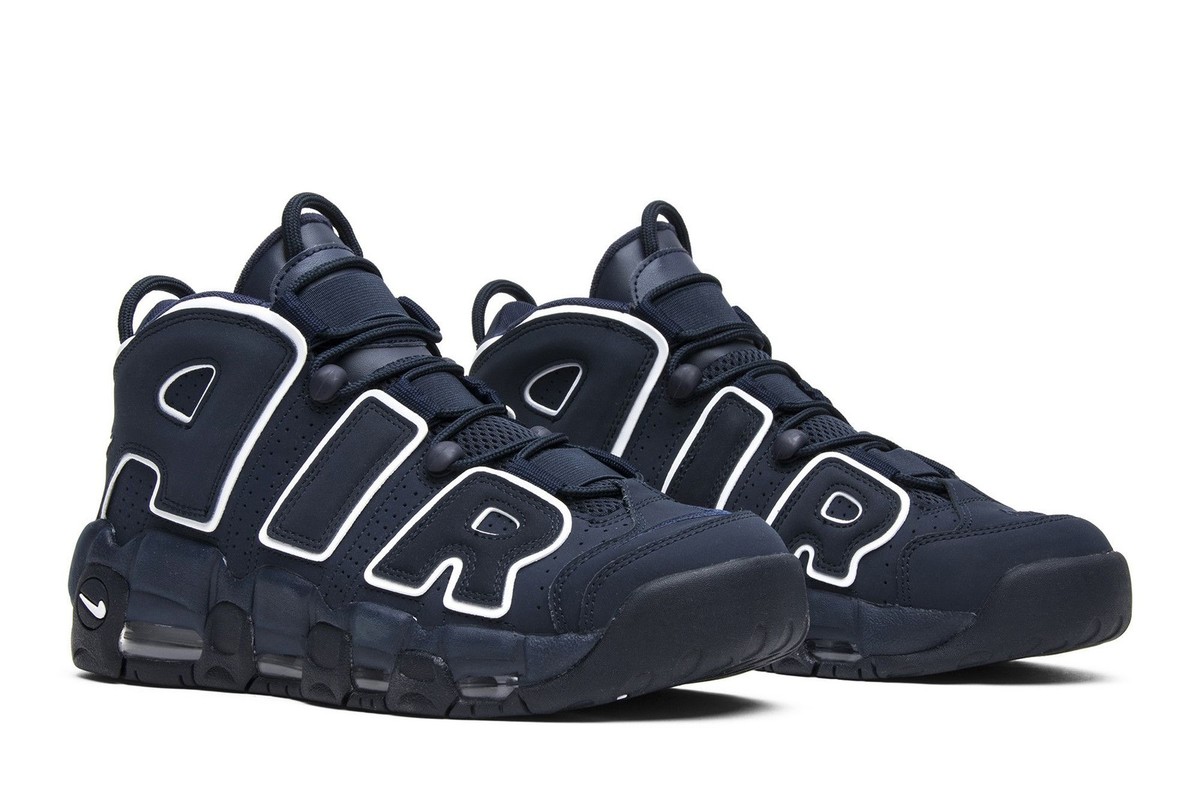 Nike Air More Uptempo 'Obsidian' 921948-400 MT | eBay