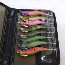 alleyhill Squid Seeker Size 3 Micro S Rattlin Set of 8