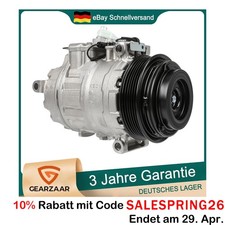 Kompressor Klimaanlage f&uuml;r Mercedes W202 W210 W163 W140 Sprinter B901-B904 12 V