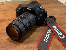 Canon EOS 30D Digital SLR Camera with Sigma 70-300 Lens Tested Condition