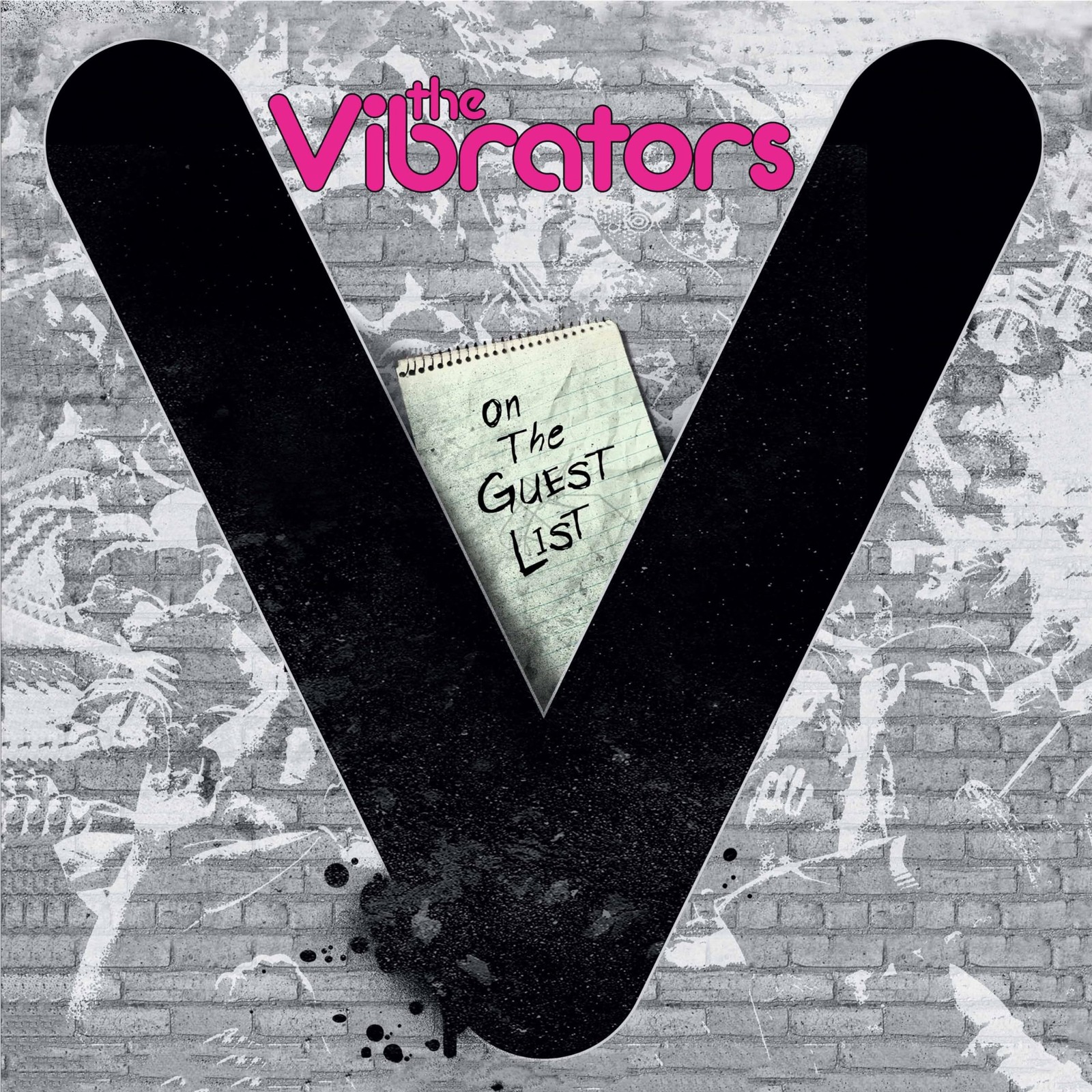 Vibrators On the Guest List LP Vinyl NEW