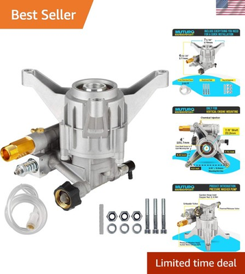 #ad Versatile 3000 PSI Replacement Pump for Pressure Washers Easy Installation Kit $90.91