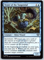 Tester of the Tangential 69/444 Secrets of Strixhaven