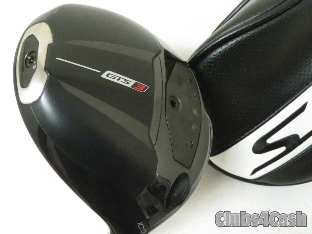 Titleist GTS3 Driver 10° Mitsubishi Tensei 1K Blue 55 Stiff +Cover .. NICE