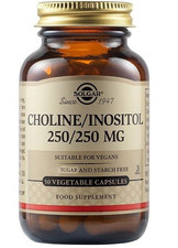 SOLGAR, CHOLIN / INOSITOL - 50 Kapseln - CHOLIN & INOSITOL